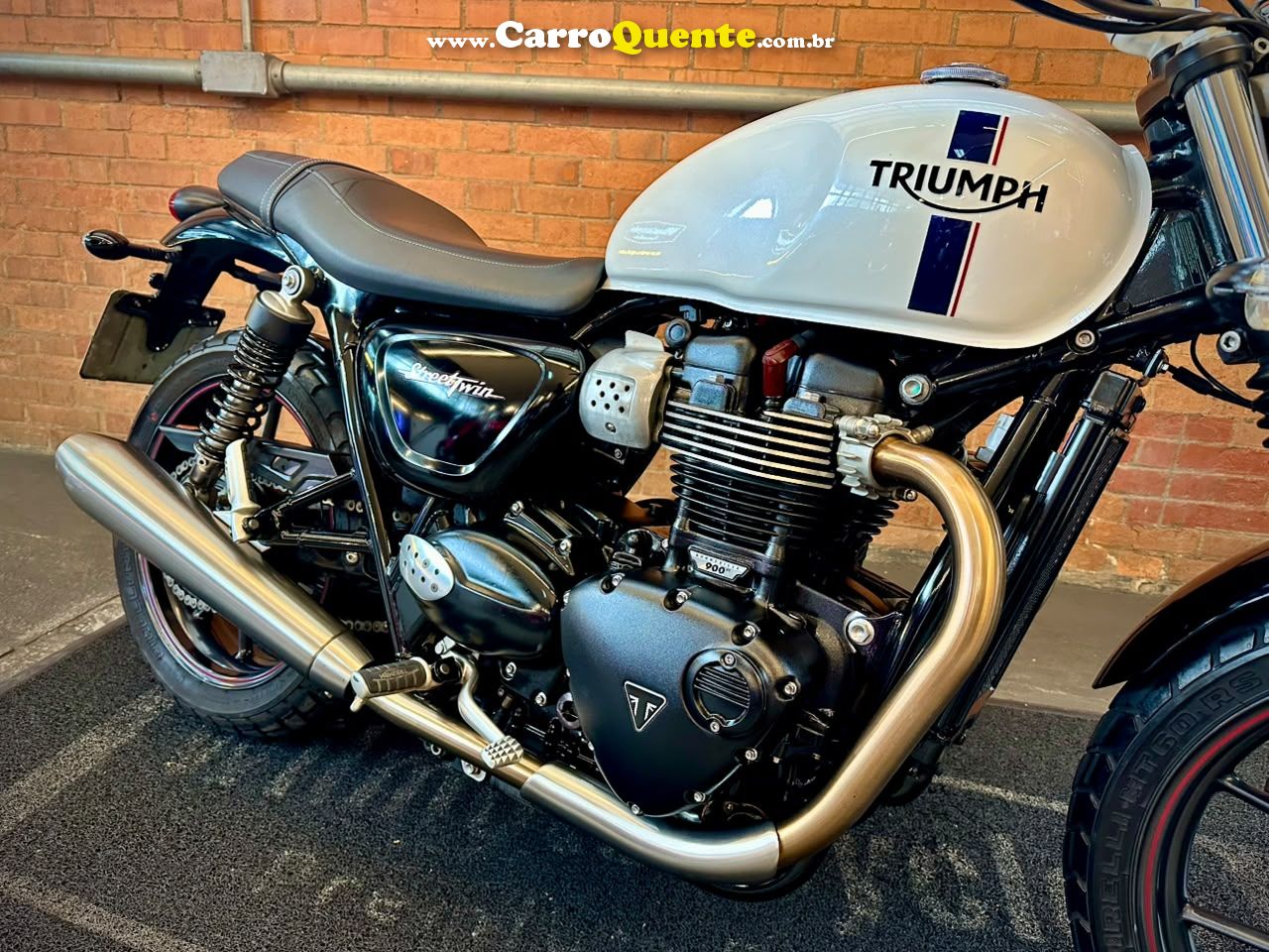 TRIUMPH STREET TWIN 2019 - Loja