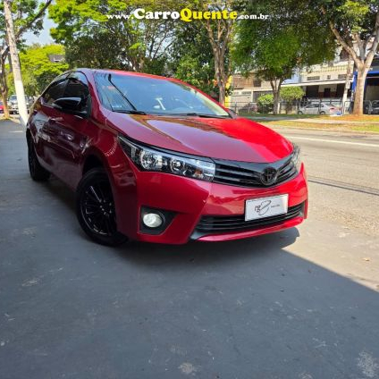 TOYOTA COROLLA 2.0 XEI 2015