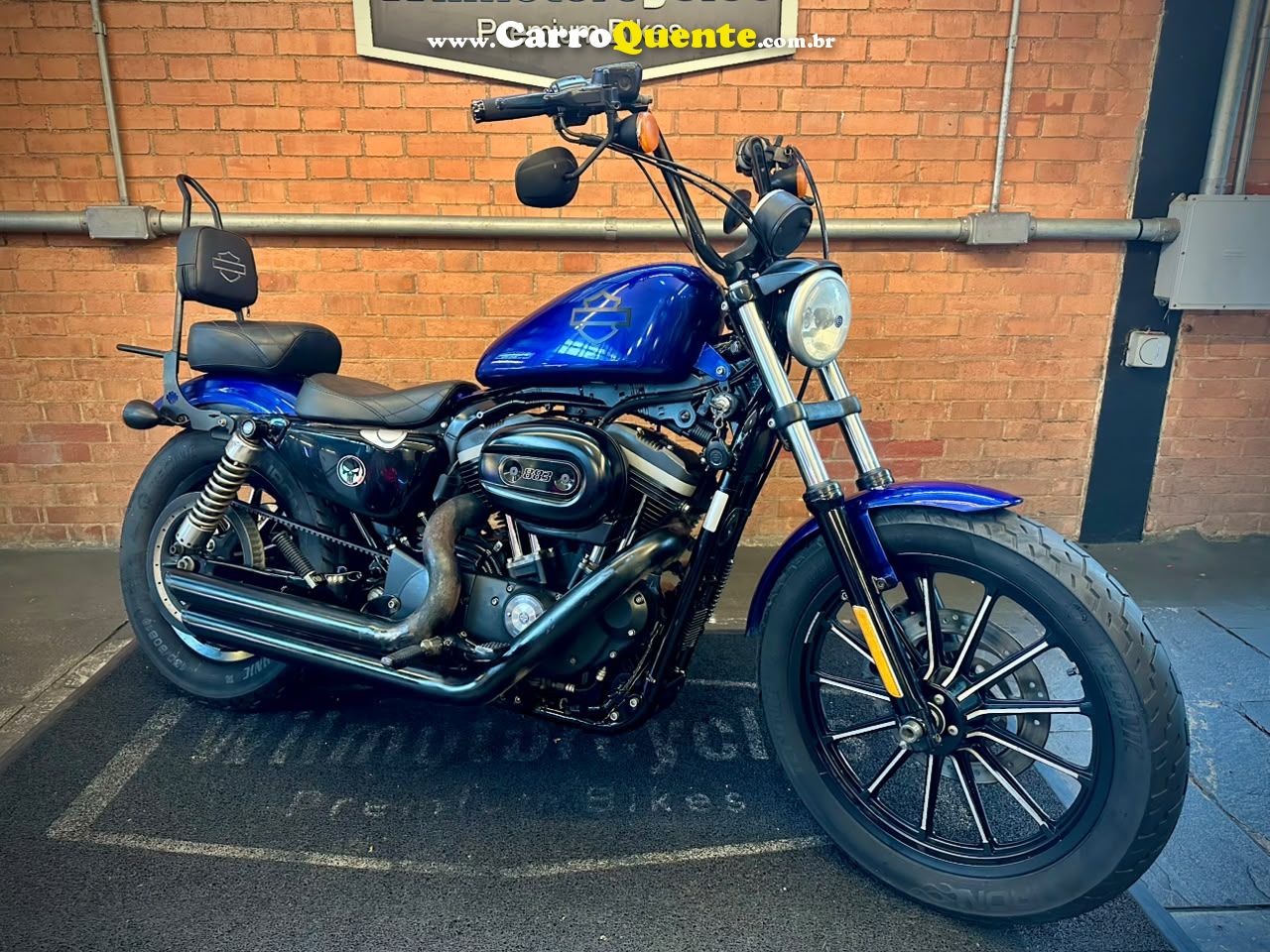 HARLEY-DAVIDSON SPORTSTER IRON 883 2012 - Loja