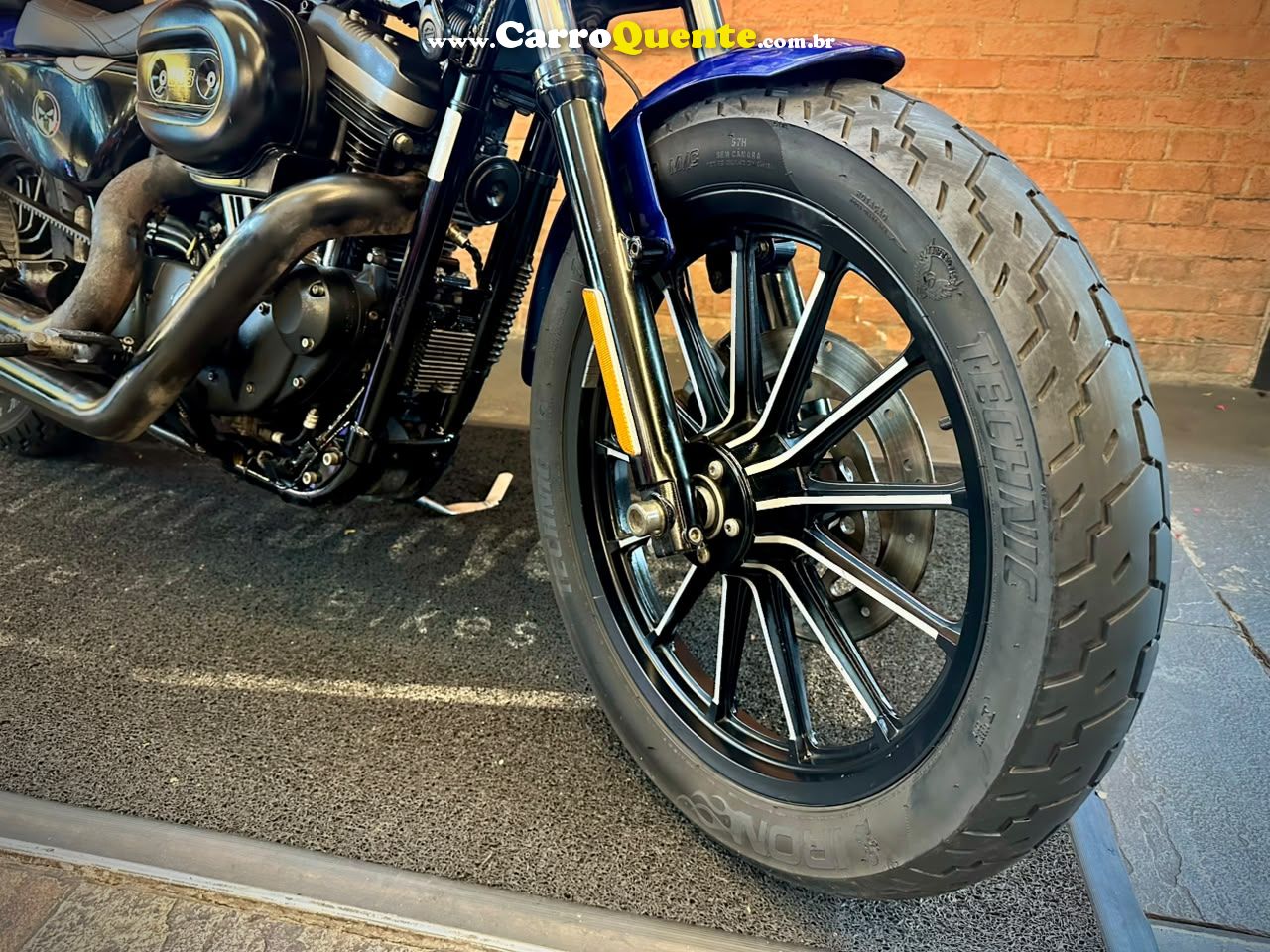HARLEY-DAVIDSON SPORTSTER IRON 883 2012 - Loja