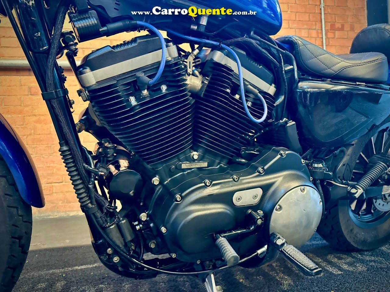 HARLEY-DAVIDSON SPORTSTER IRON 883 2012 - Loja