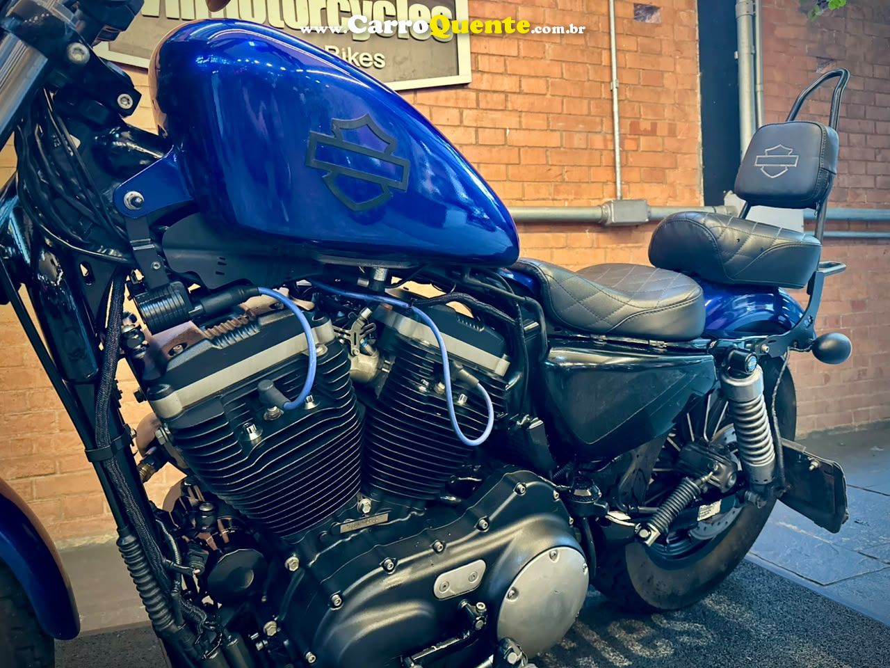 HARLEY-DAVIDSON SPORTSTER IRON 883 2012 - Loja