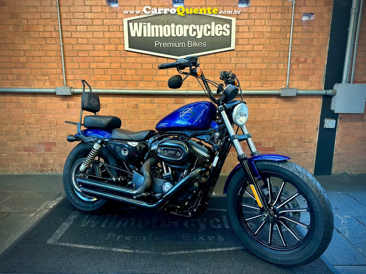 HARLEY-DAVIDSON SPORTSTER IRON 883 2012 - Loja