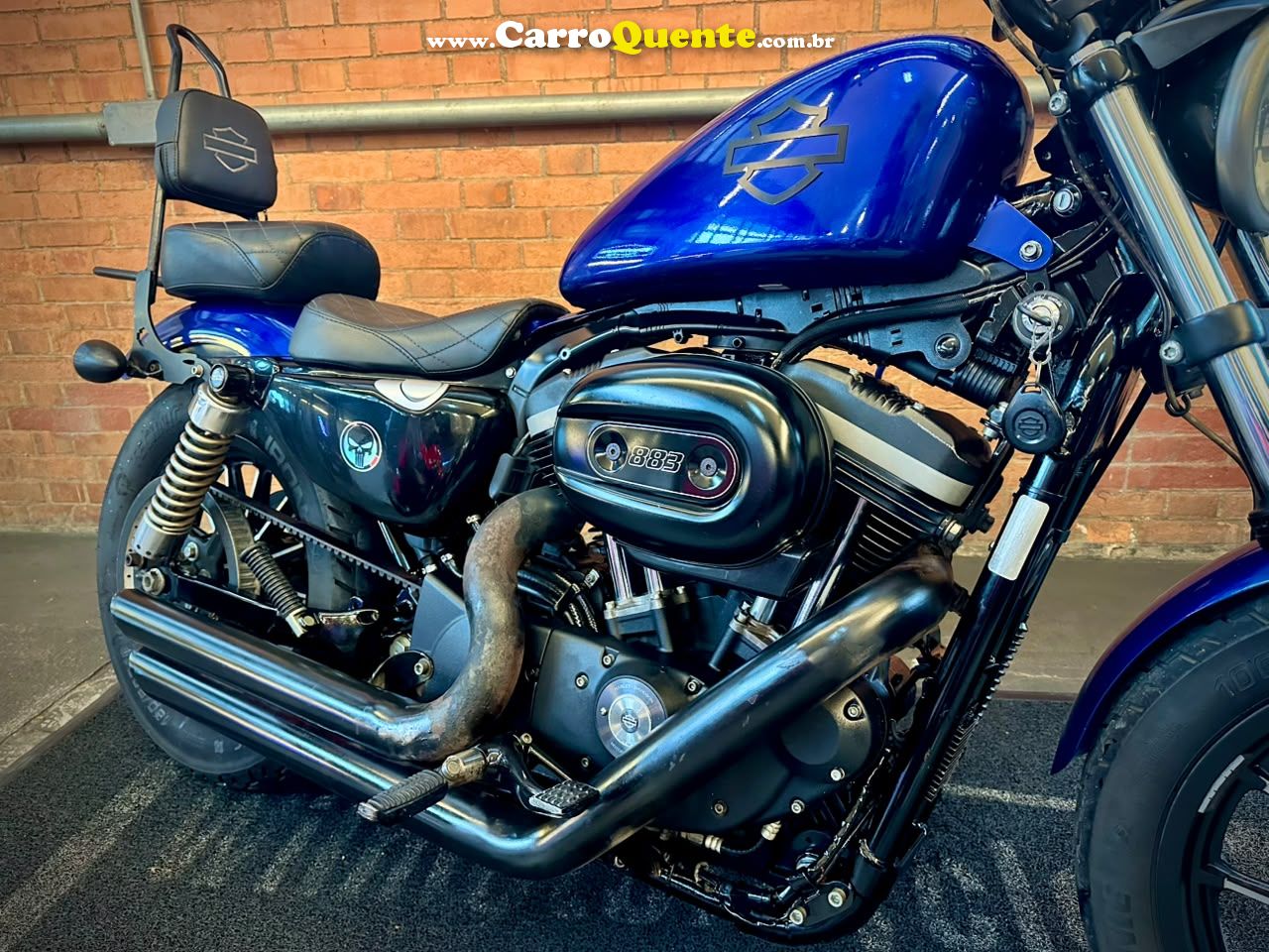 HARLEY-DAVIDSON SPORTSTER IRON 883 2012 - Loja