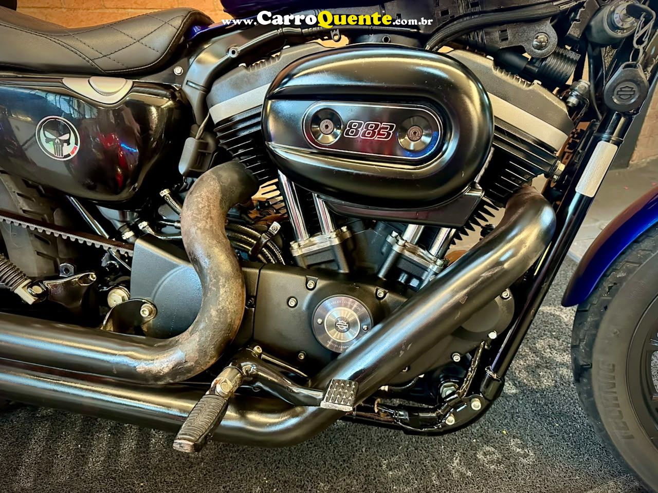 HARLEY-DAVIDSON SPORTSTER IRON 883 2012 - Loja