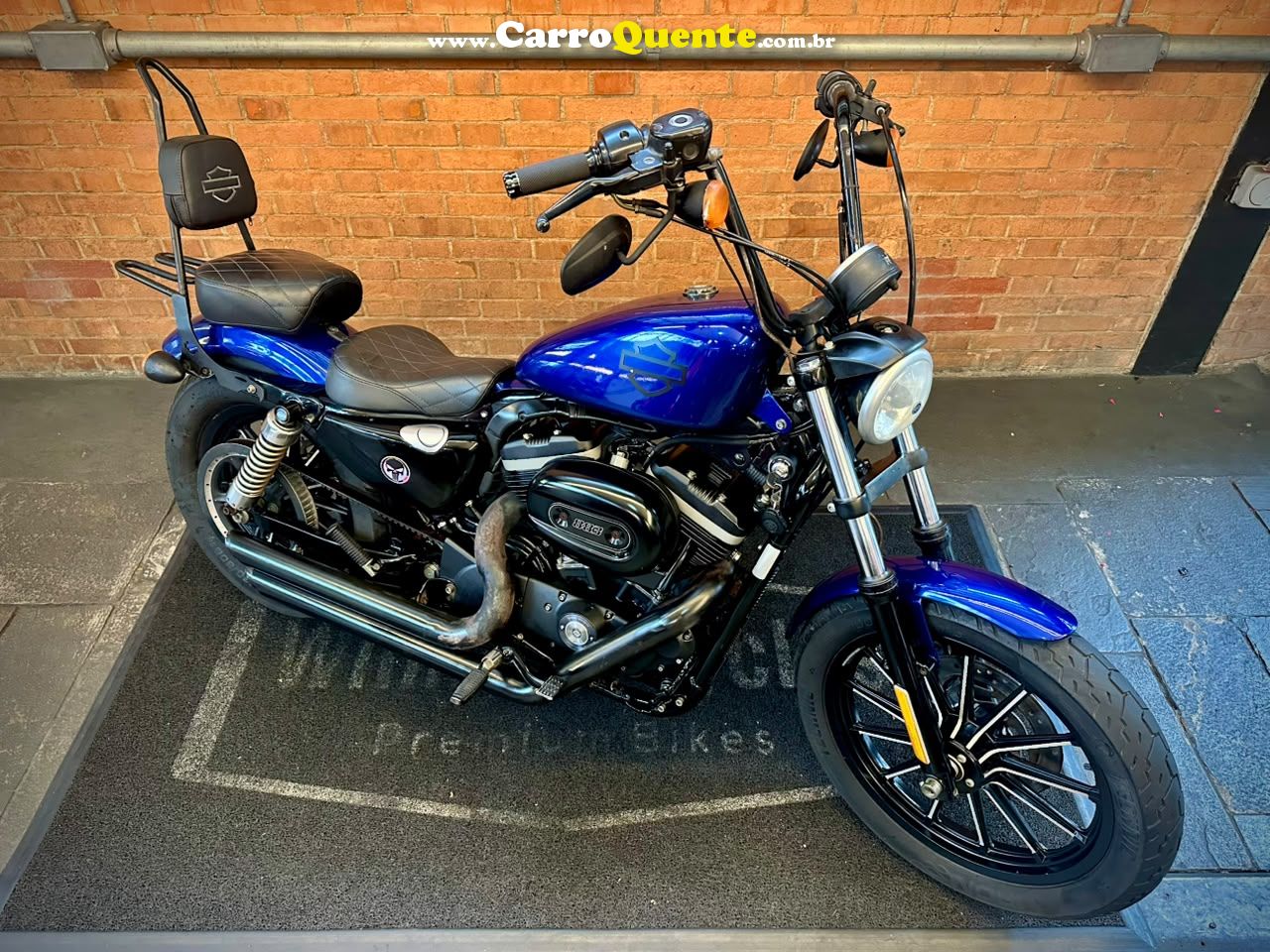 HARLEY-DAVIDSON SPORTSTER IRON 883 2012 - Loja