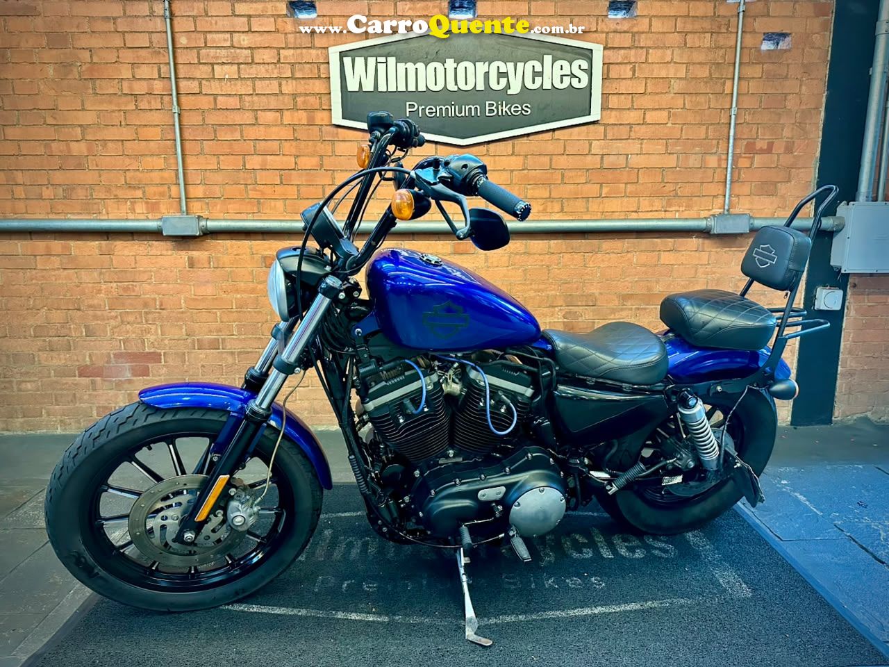 HARLEY-DAVIDSON SPORTSTER IRON 883 2012 - Loja