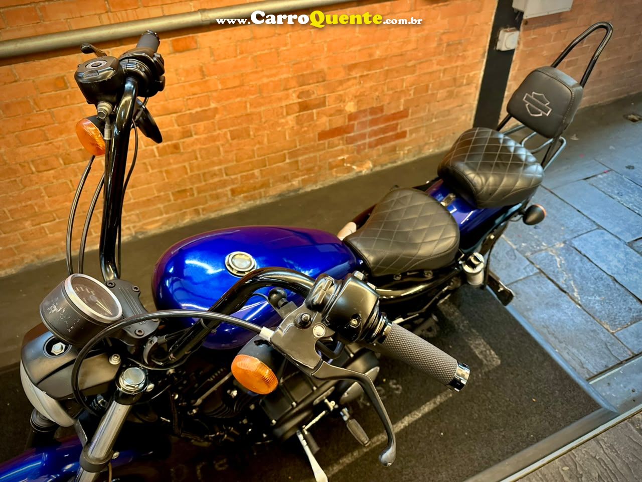 HARLEY-DAVIDSON SPORTSTER IRON 883 2012 - Loja