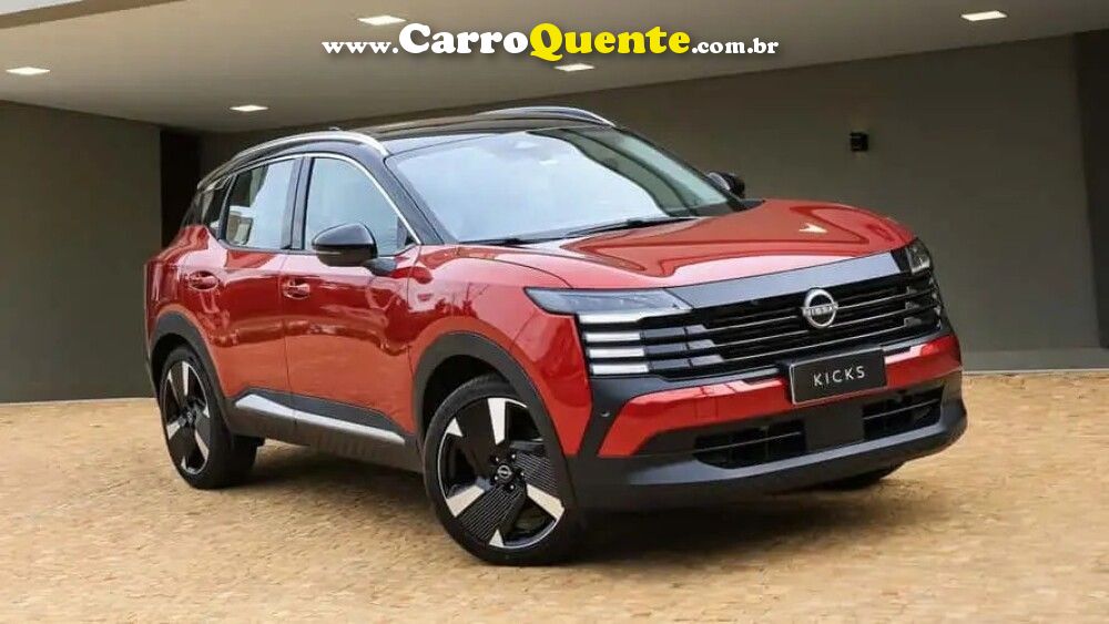 NISSAN KICKS 1.6 16V SENSE 2026 - Loja