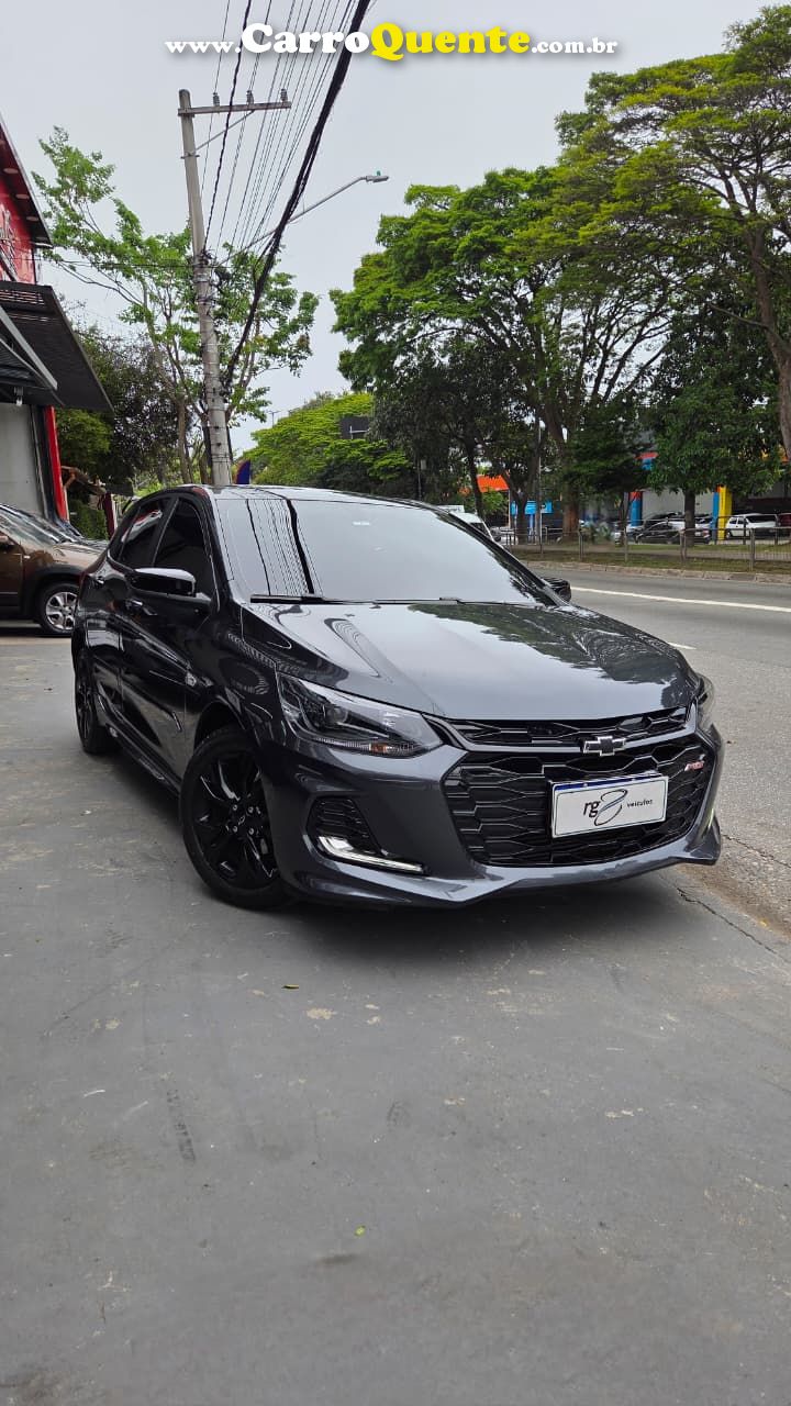 CHEVROLET ONIX 1.0 TURBO RS 2025 - Loja