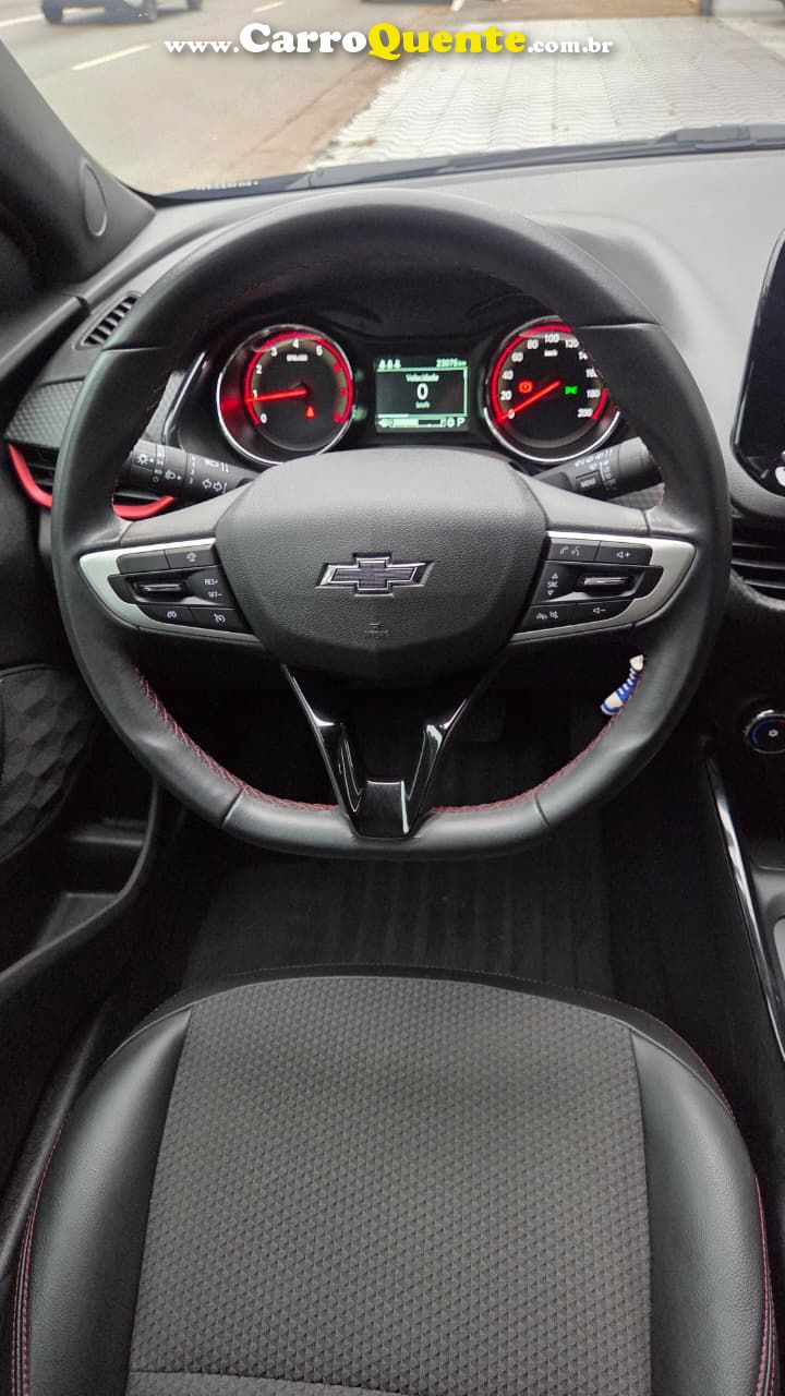 CHEVROLET ONIX 1.0 TURBO RS 2025 - Loja