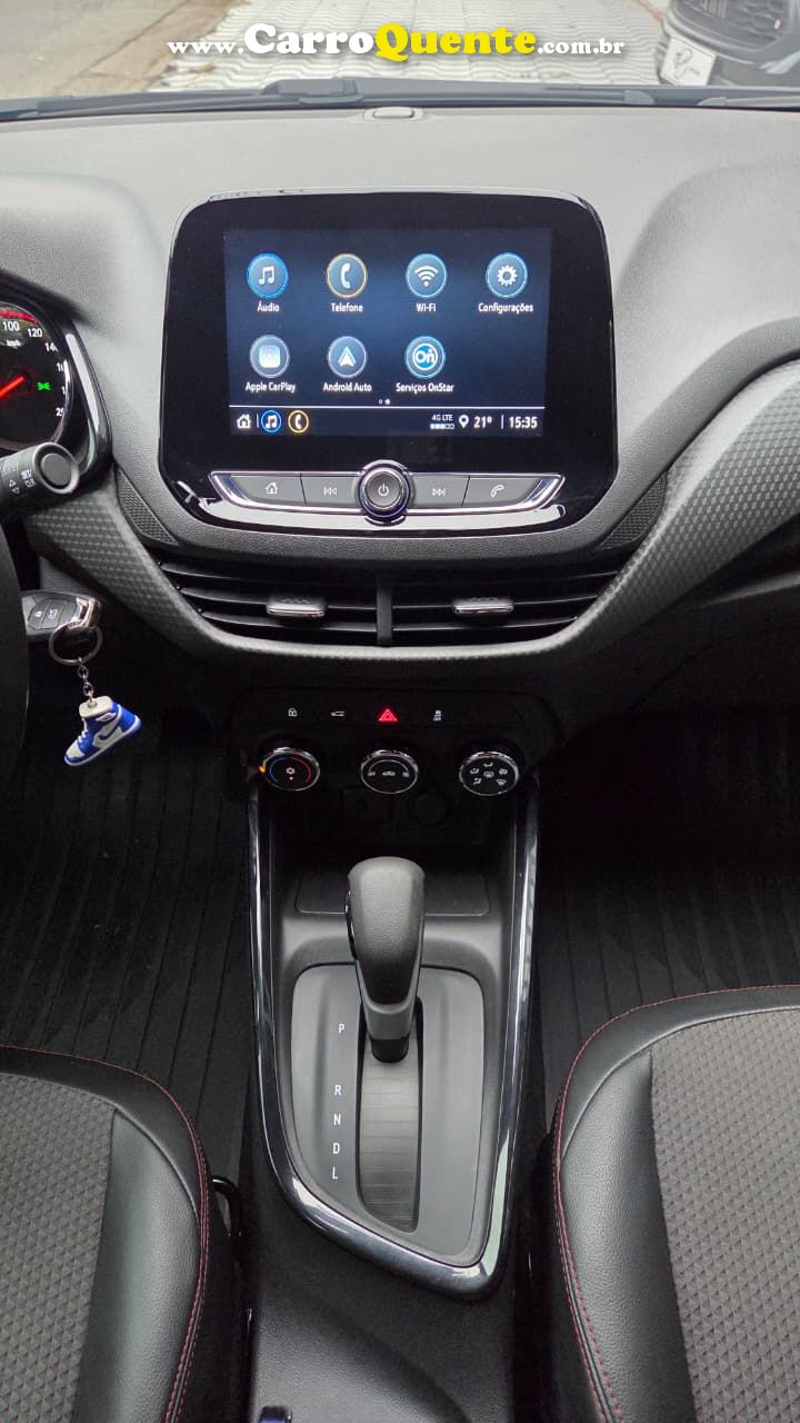 CHEVROLET ONIX 1.0 TURBO RS 2025 - Loja