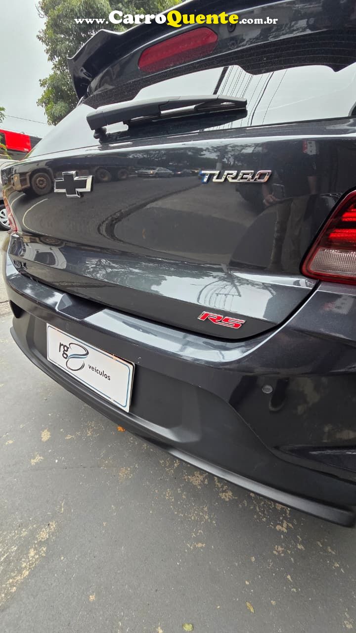 CHEVROLET ONIX 1.0 TURBO RS 2025 - Loja