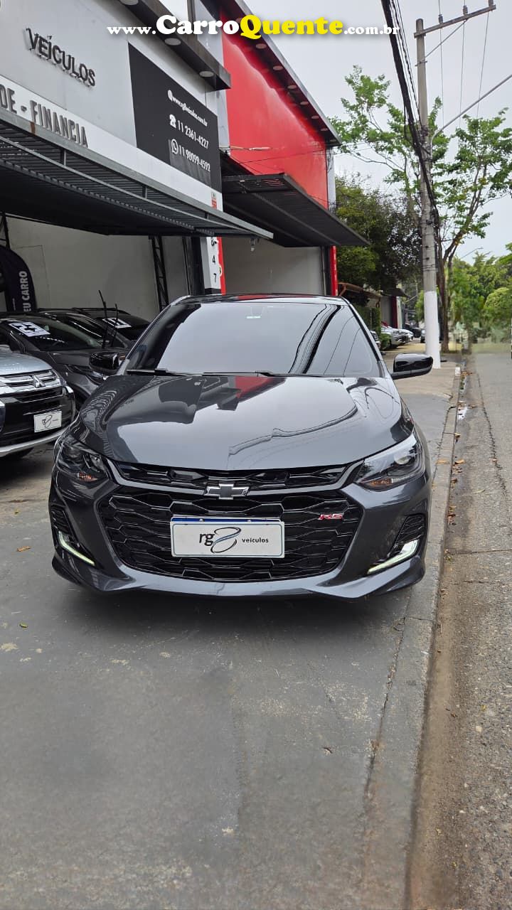 CHEVROLET ONIX 1.0 TURBO RS 2025 - Loja