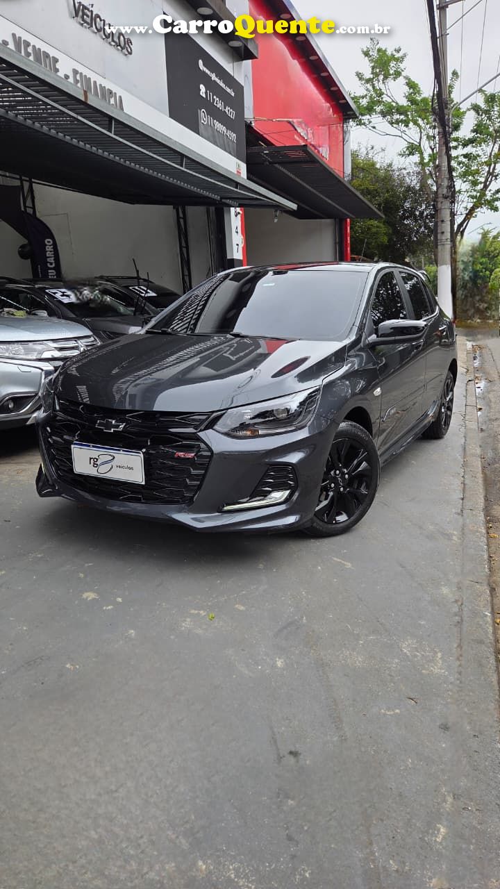 CHEVROLET ONIX 1.0 TURBO RS 2025 - Loja