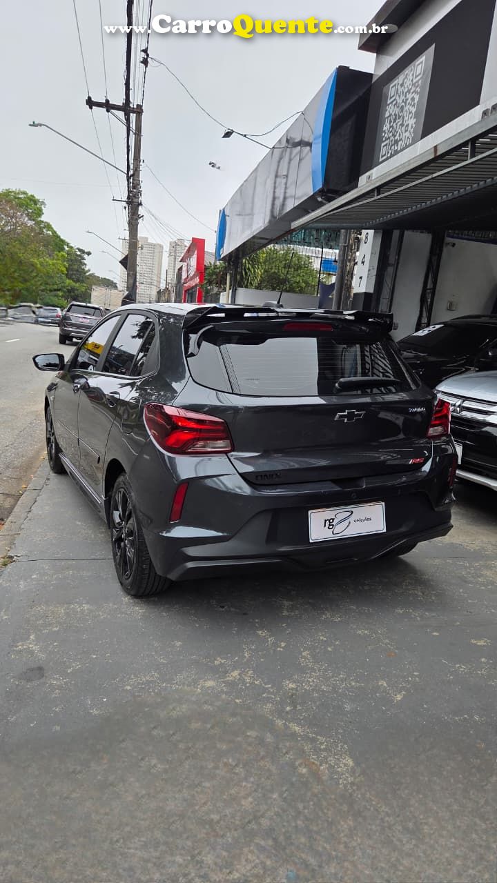 CHEVROLET ONIX 1.0 TURBO RS 2025 - Loja