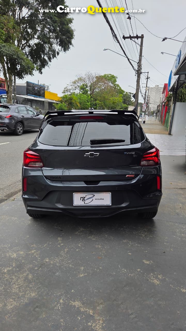 CHEVROLET ONIX 1.0 TURBO RS 2025 - Loja