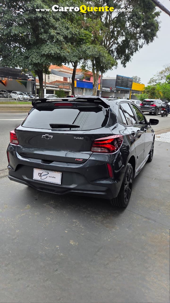 CHEVROLET ONIX 1.0 TURBO RS 2025 - Loja