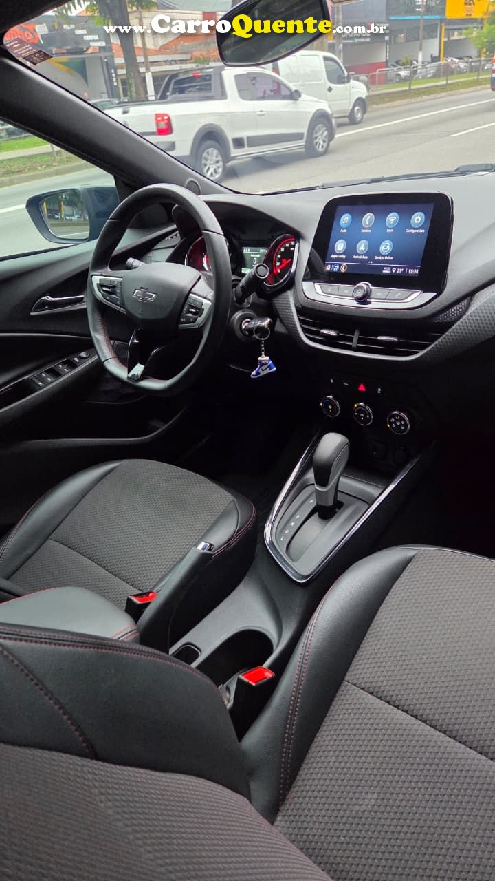 CHEVROLET ONIX 1.0 TURBO RS 2025 - Loja