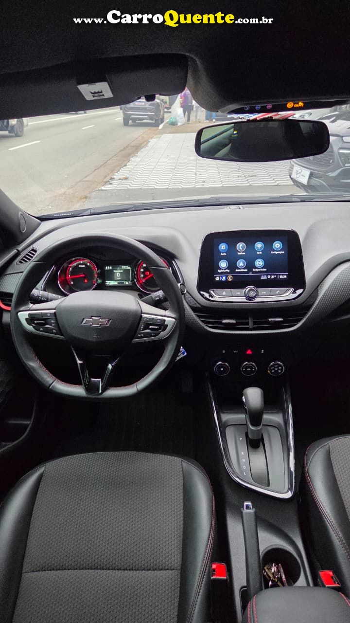 CHEVROLET ONIX 1.0 TURBO RS 2025 - Loja