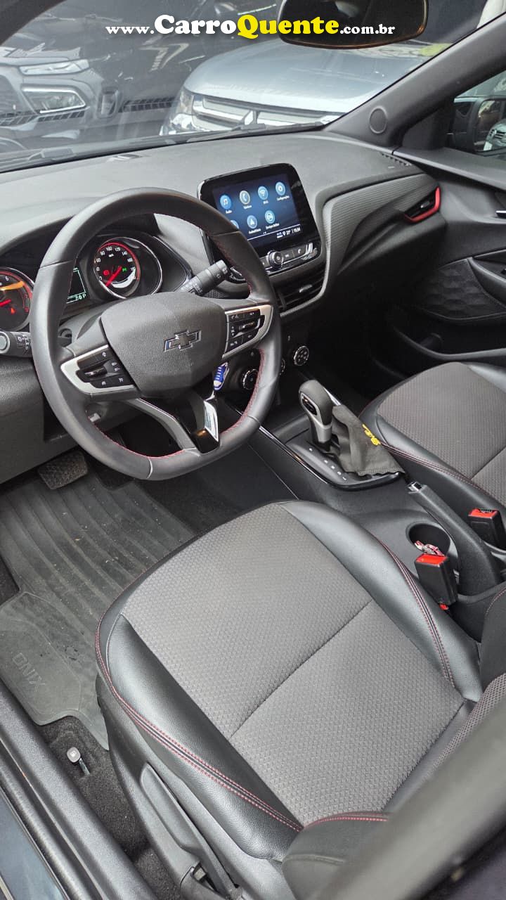 CHEVROLET ONIX 1.0 TURBO RS 2025 - Loja