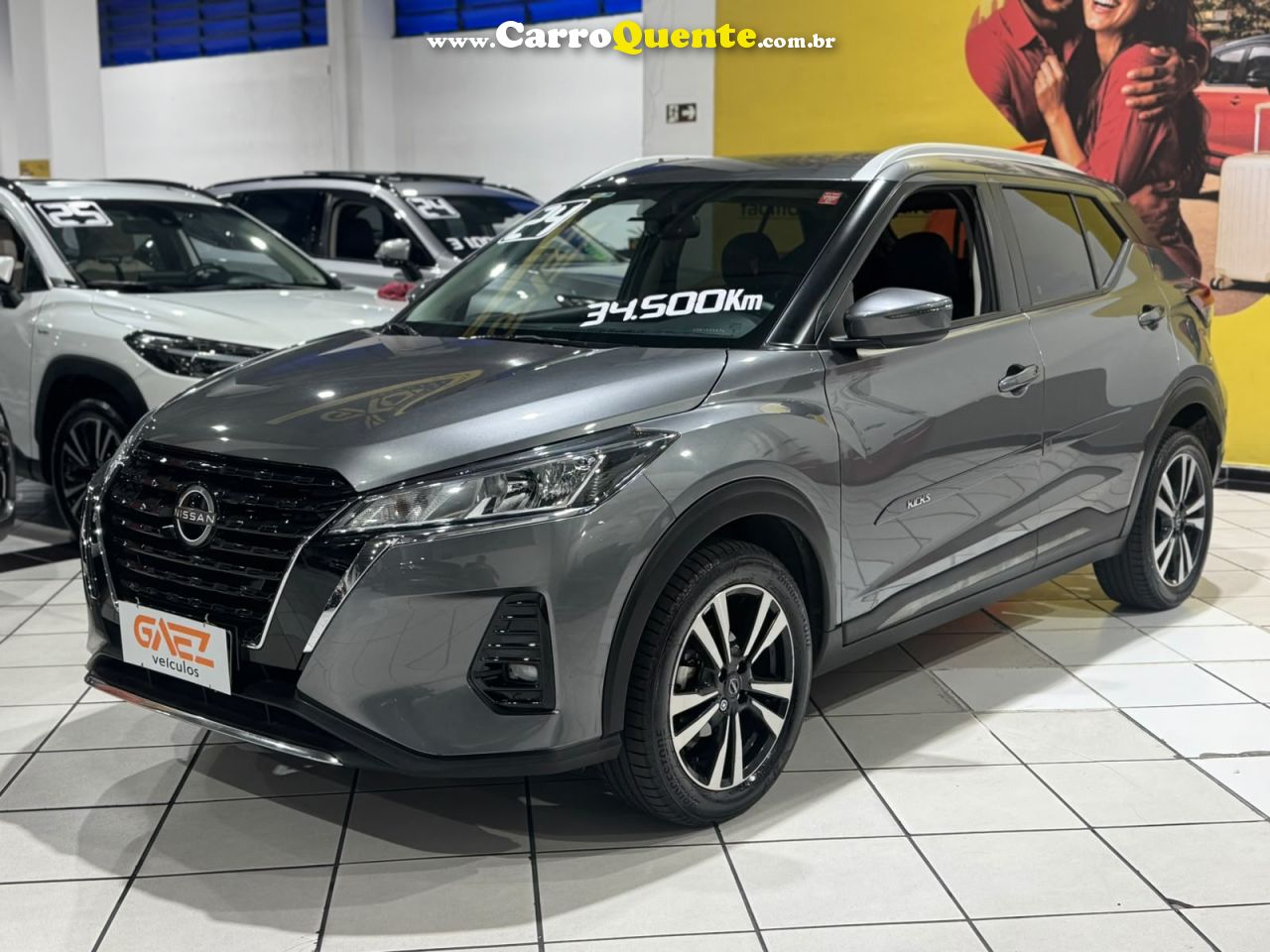 NISSAN KICKS 1.6 16V ADVANCE 2024 - Loja