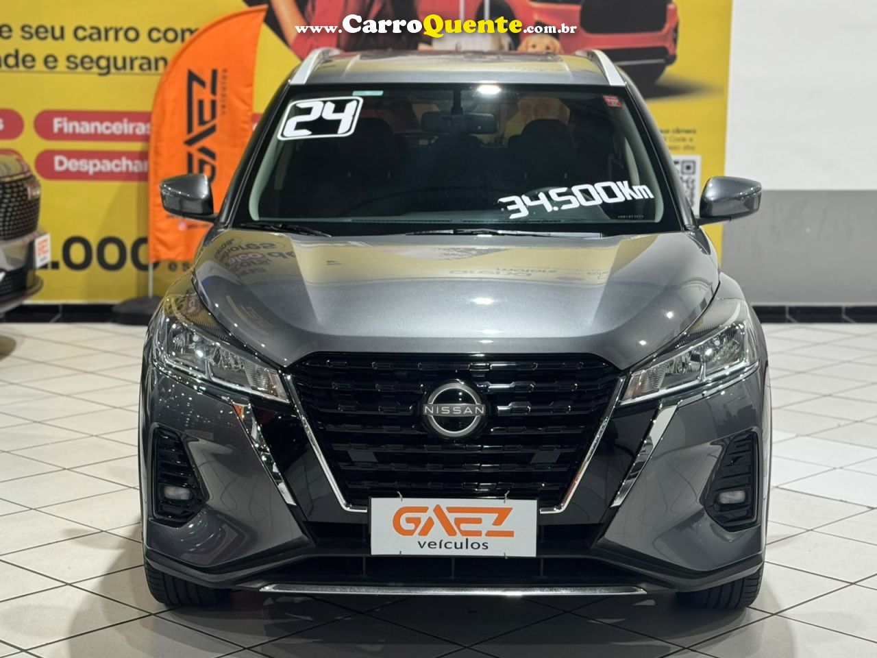 NISSAN KICKS 1.6 16V ADVANCE 2024 - Loja
