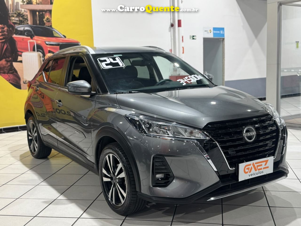NISSAN KICKS 1.6 16V ADVANCE 2024 - Loja