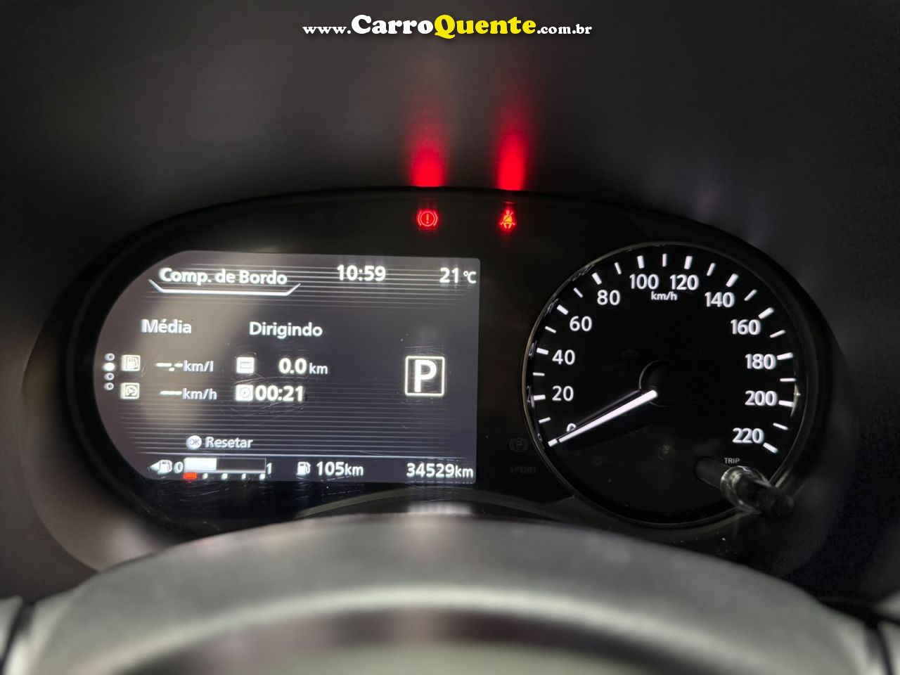 NISSAN KICKS 1.6 16V ADVANCE 2024 - Loja
