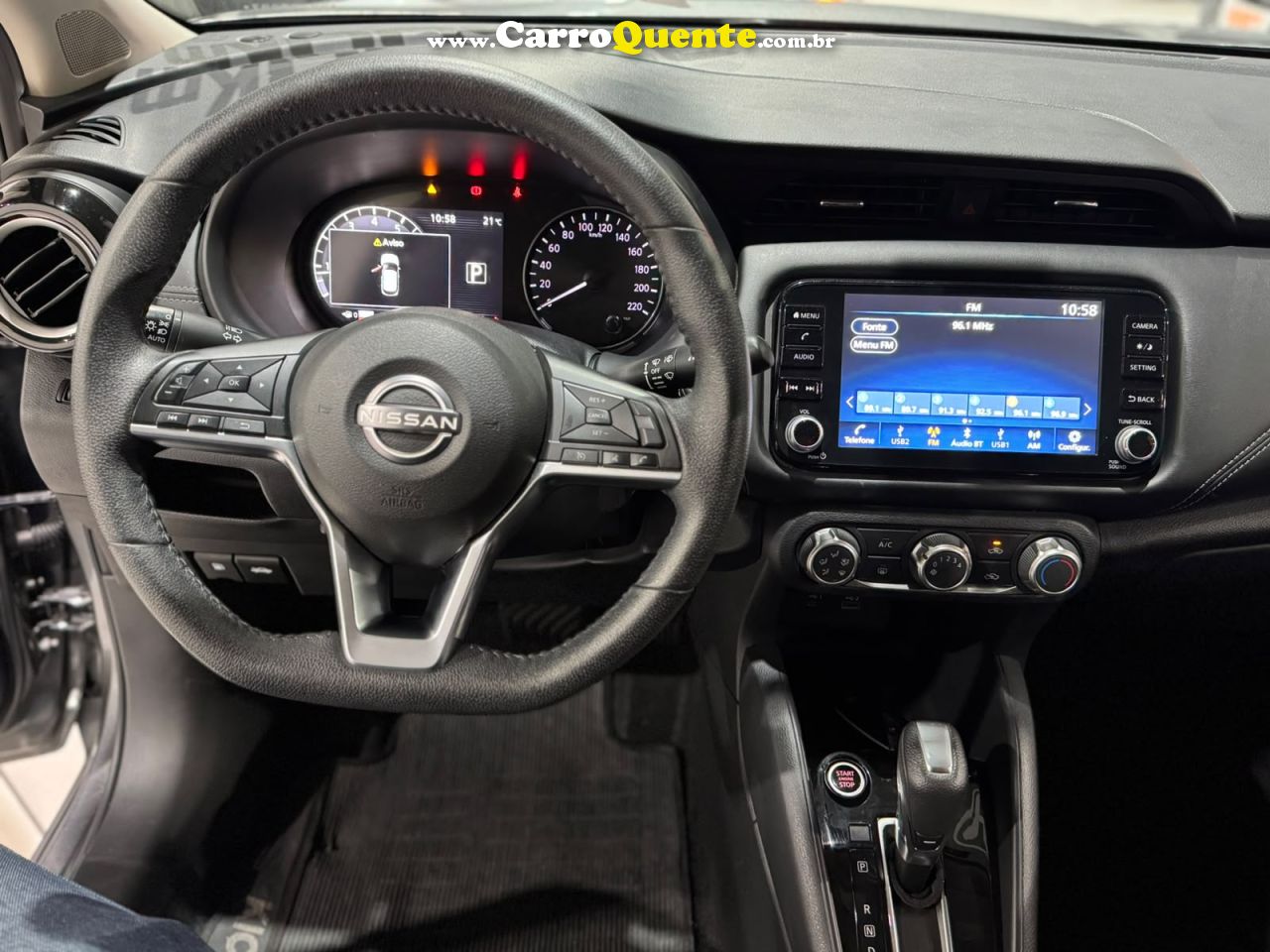NISSAN KICKS 1.6 16V ADVANCE 2024 - Loja