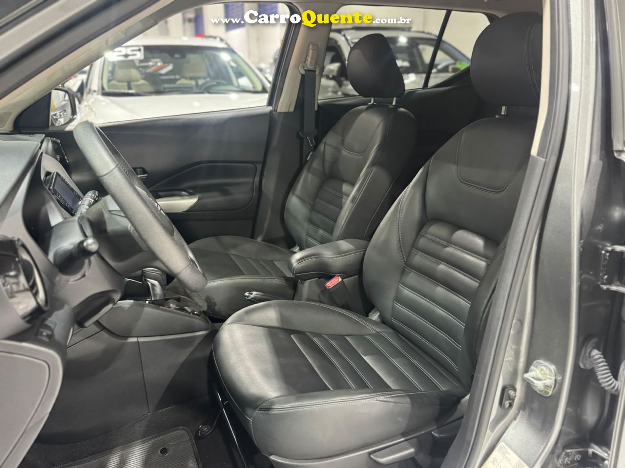 NISSAN KICKS 1.6 16V ADVANCE 2024 - Loja