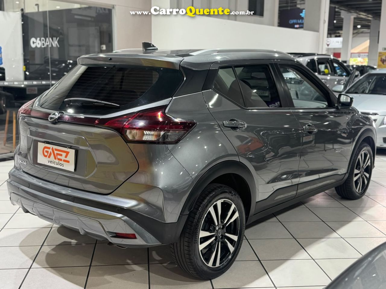 NISSAN KICKS 1.6 16V ADVANCE 2024 - Loja