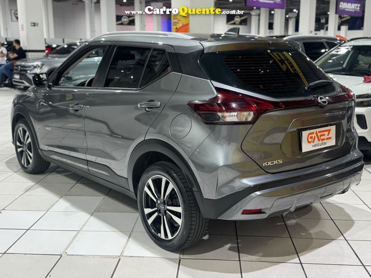 NISSAN KICKS 1.6 16V ADVANCE 2024 - Loja