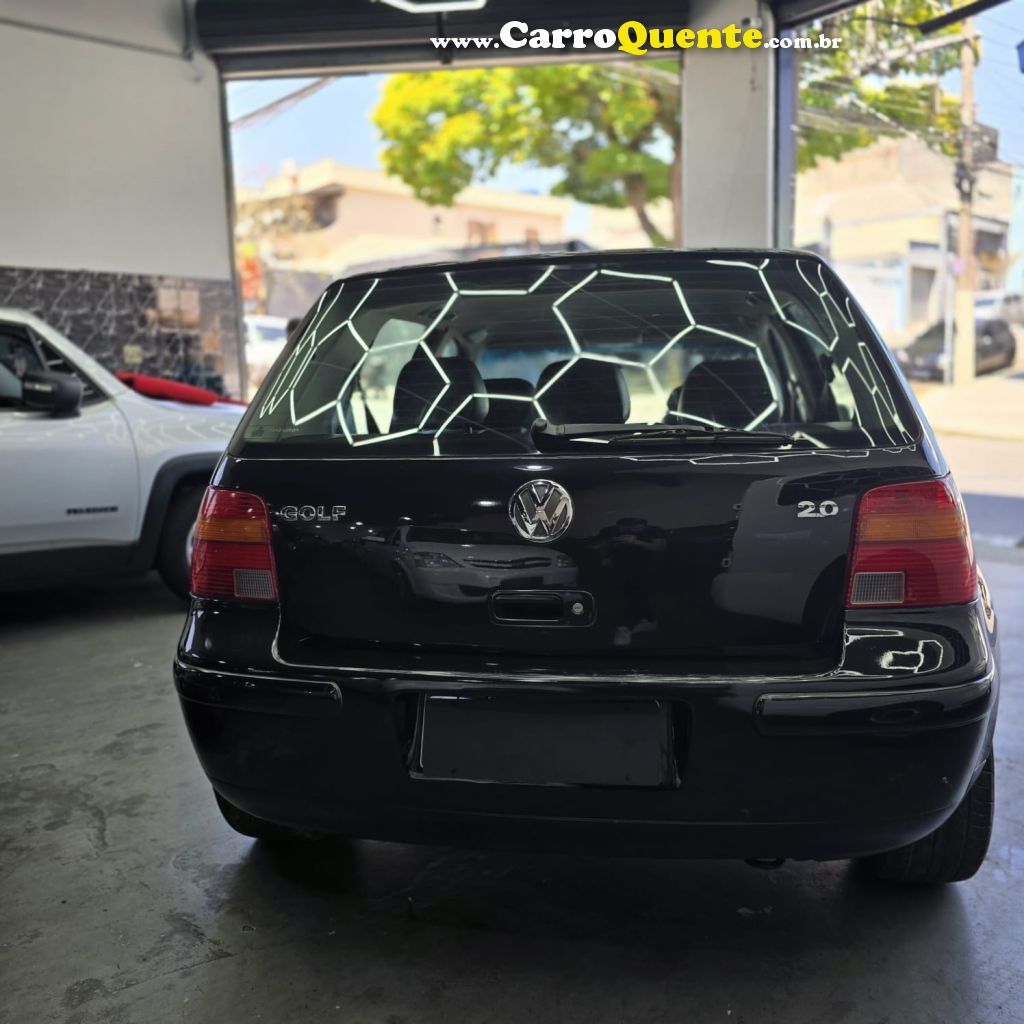 VOLKSWAGEN GOLF 2.0 MI 8V 2003 - Loja