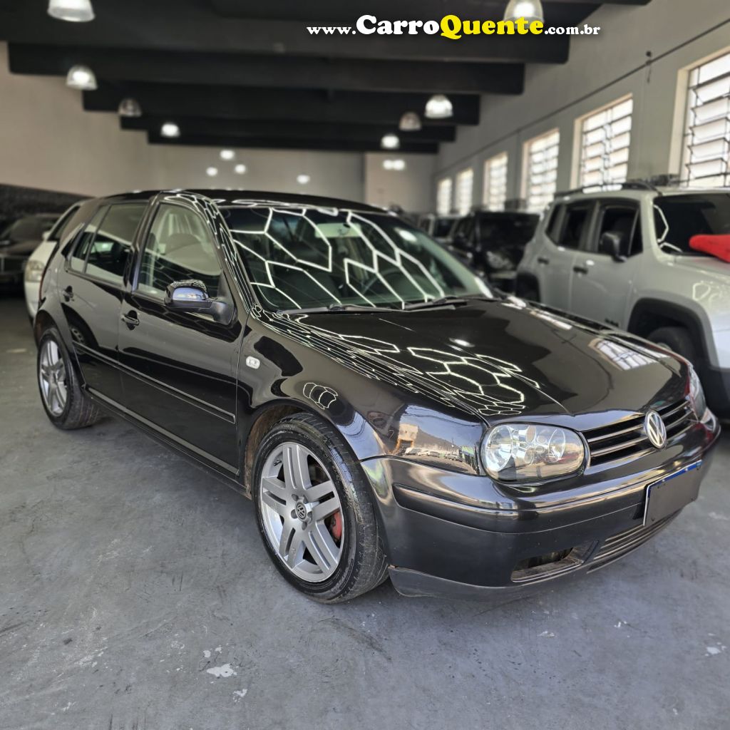 VOLKSWAGEN GOLF 2.0 MI 8V 2003 - Loja