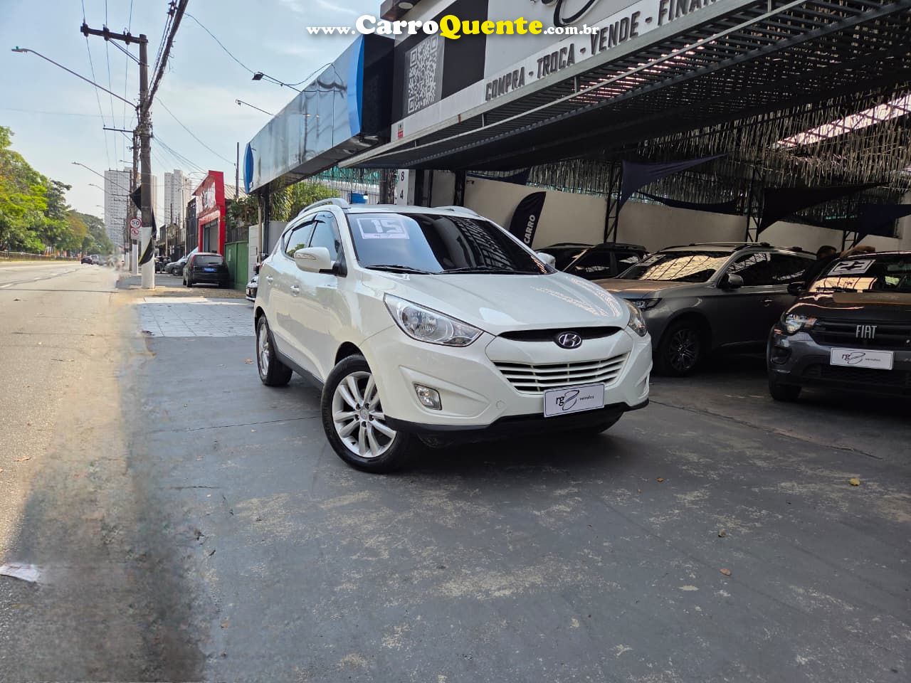 HYUNDAI IX35 2.0 MPFI GLS 16V 2015 - Loja