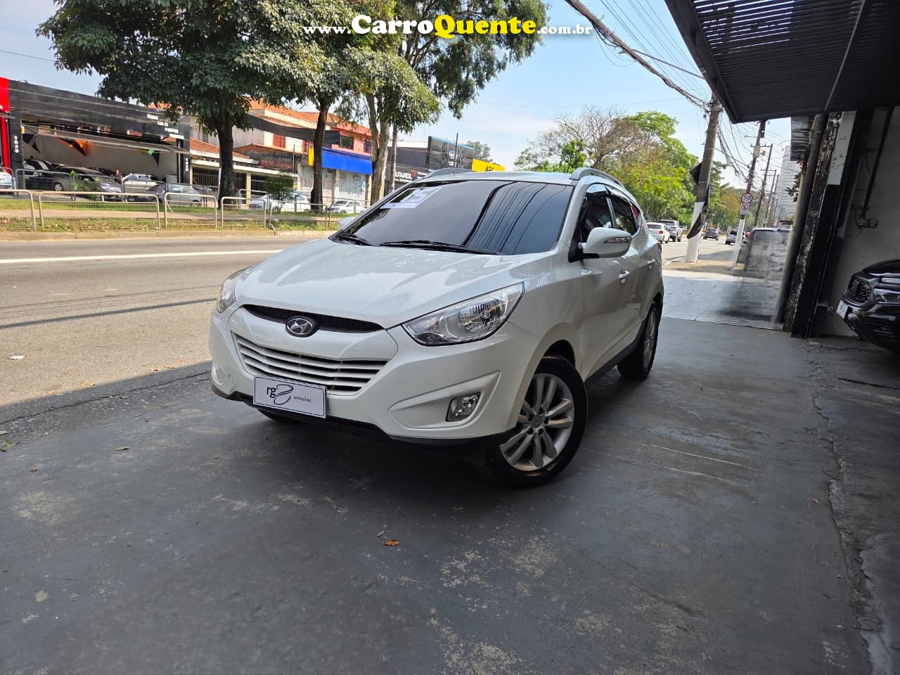 HYUNDAI IX35 2.0 MPFI GLS 16V 2015 - Loja