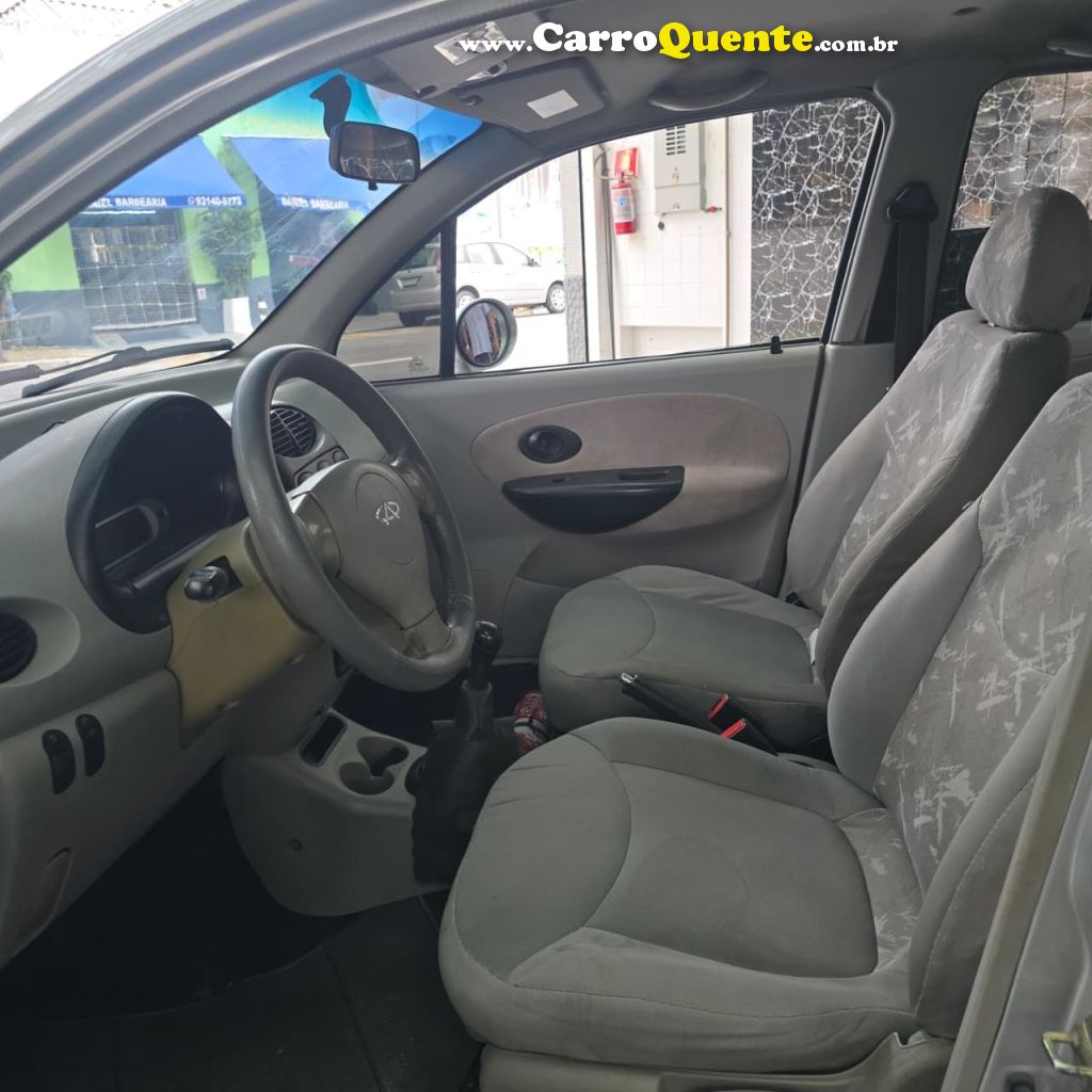 CHERY QQ 1.0 MPFI ACT 12V 2015 - Loja