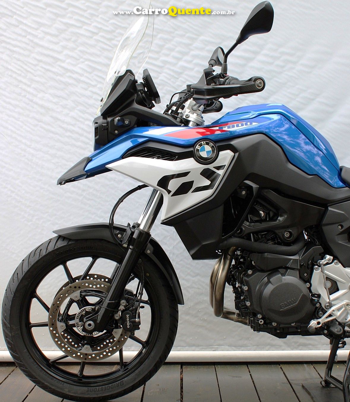 BMW F 800 GS PLUS 2025 - Loja