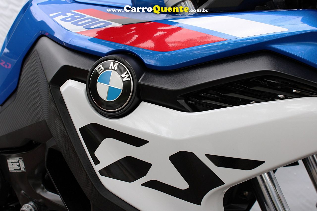 BMW F 800 GS PLUS 2025 - Loja