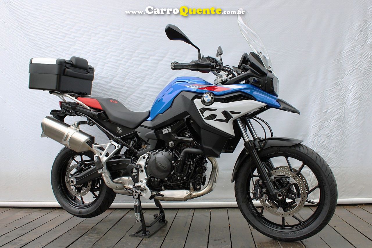BMW F 800 GS PLUS 2025 - Loja