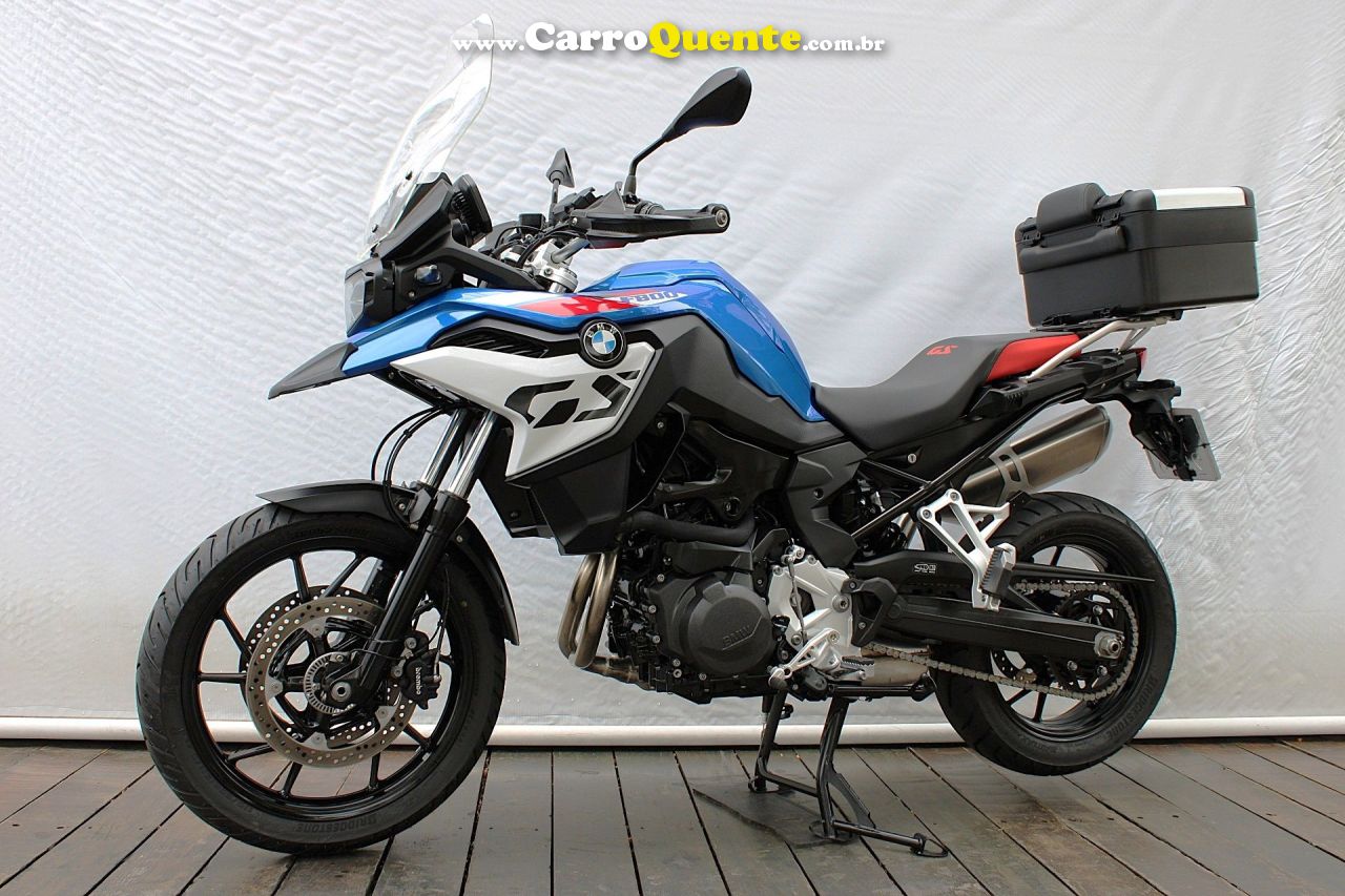 BMW F 800 GS PLUS 2025 - Loja
