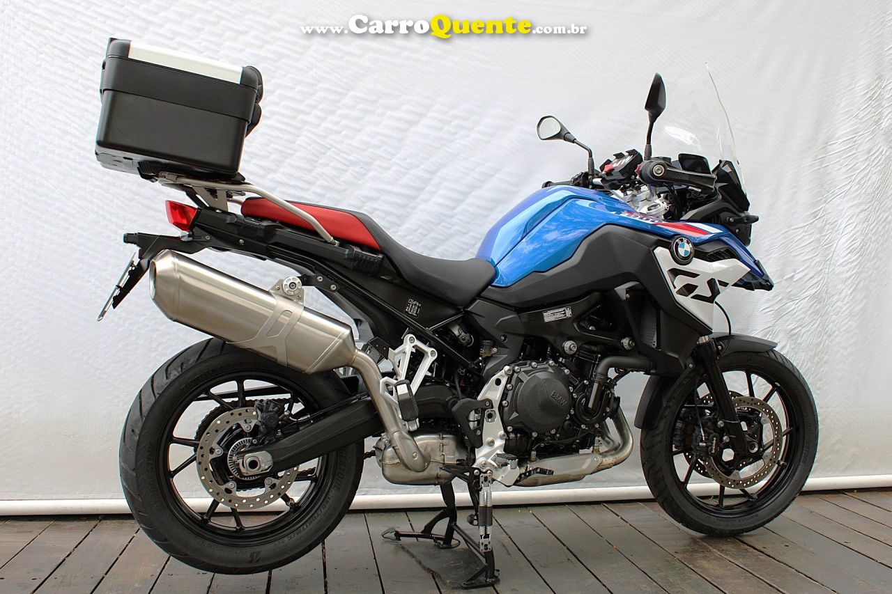 BMW F 800 GS PLUS 2025 - Loja