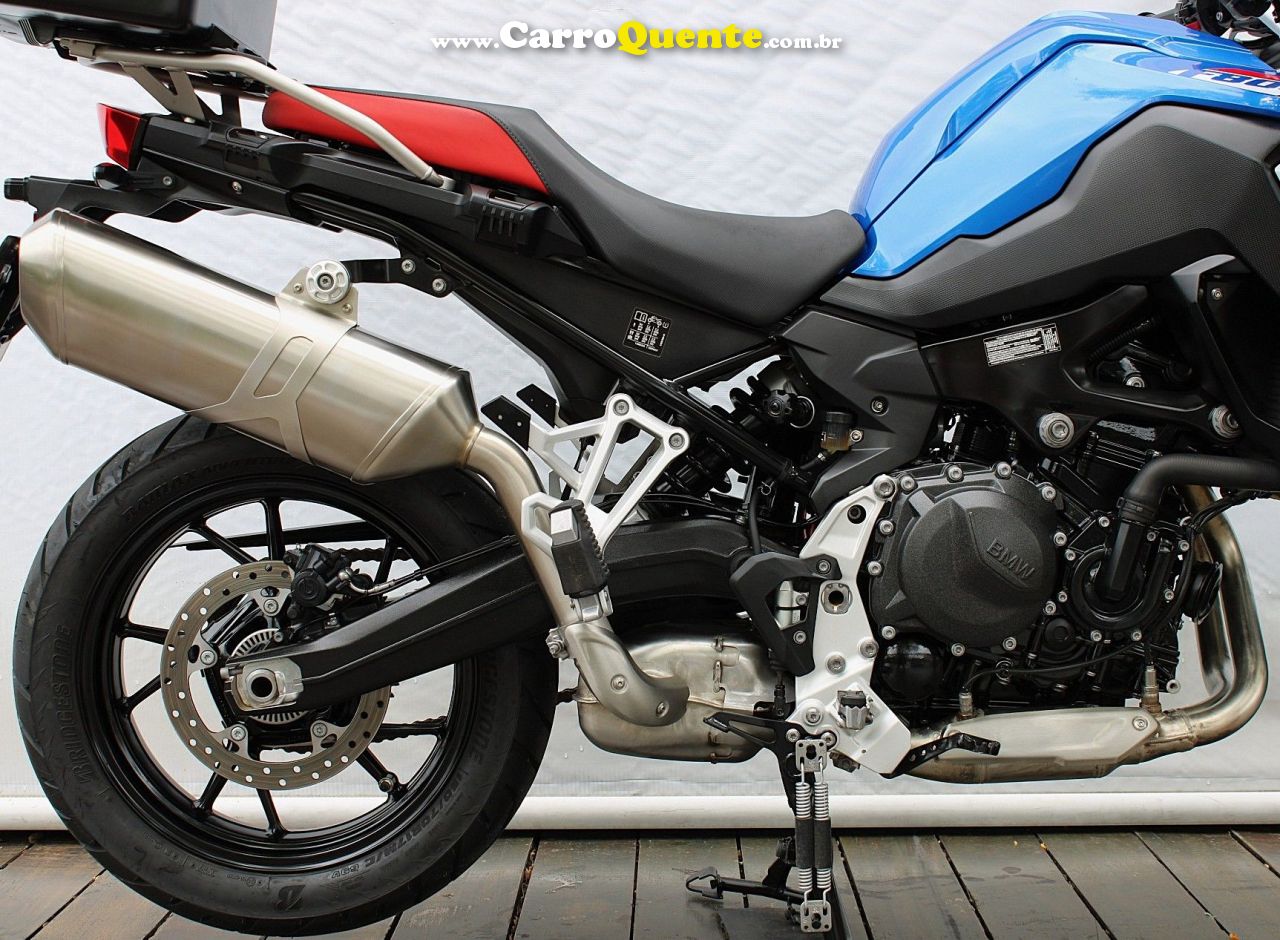 BMW F 800 GS PLUS 2025 - Loja