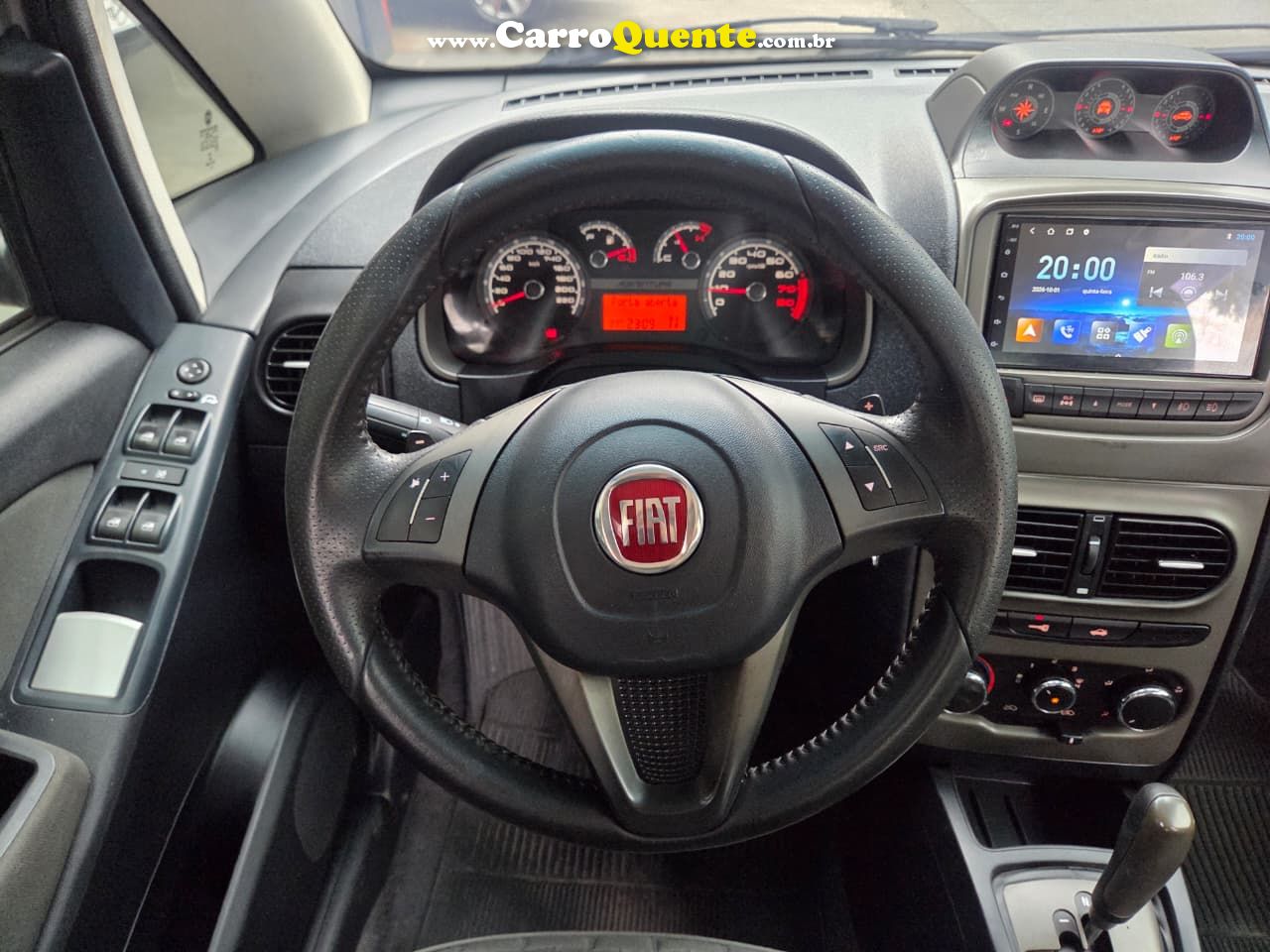 FIAT IDEA 1.8 MPI ADVENTURE 16V 2016 - Loja