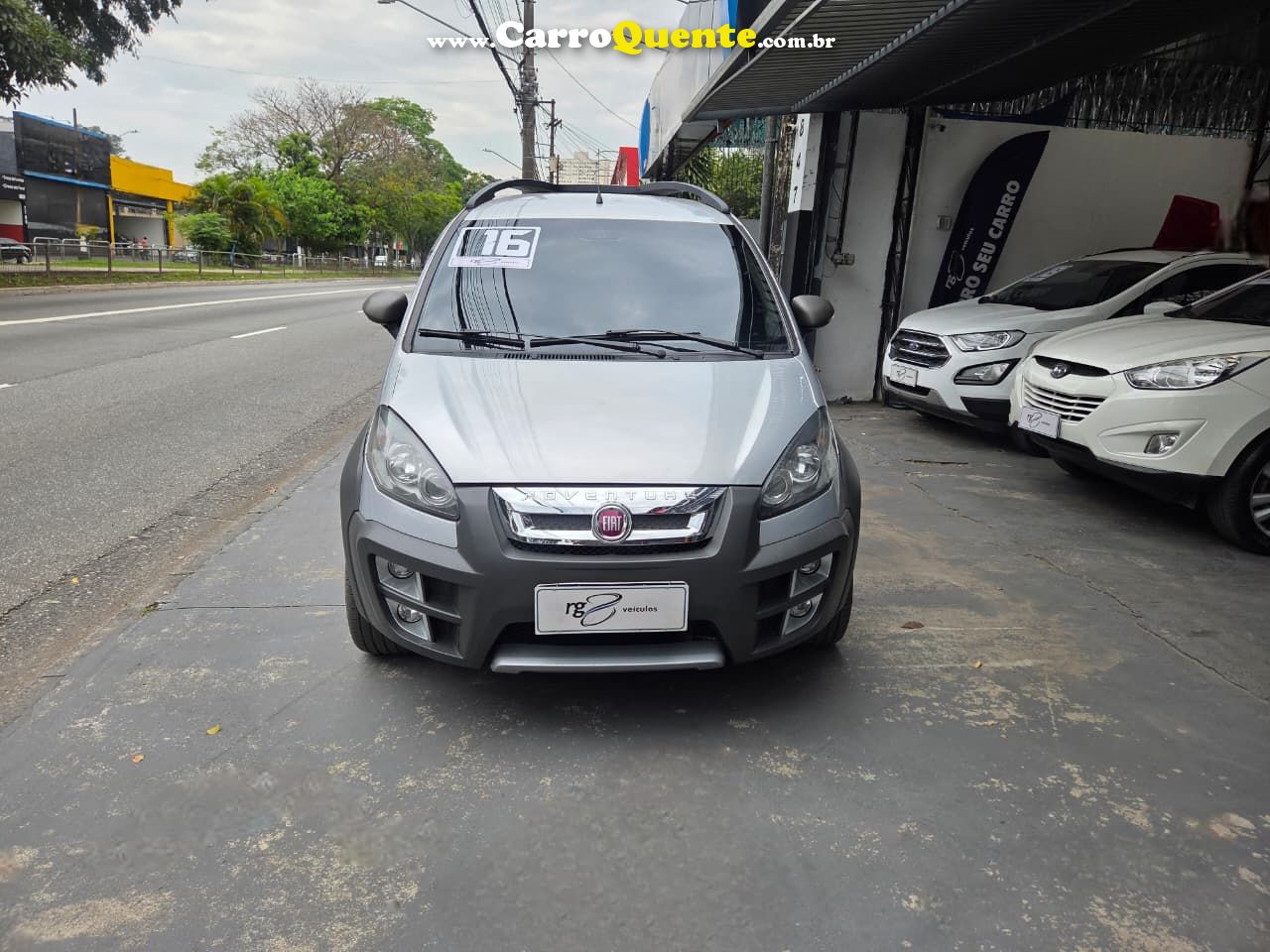 FIAT IDEA 1.8 MPI ADVENTURE 16V 2016 - Loja
