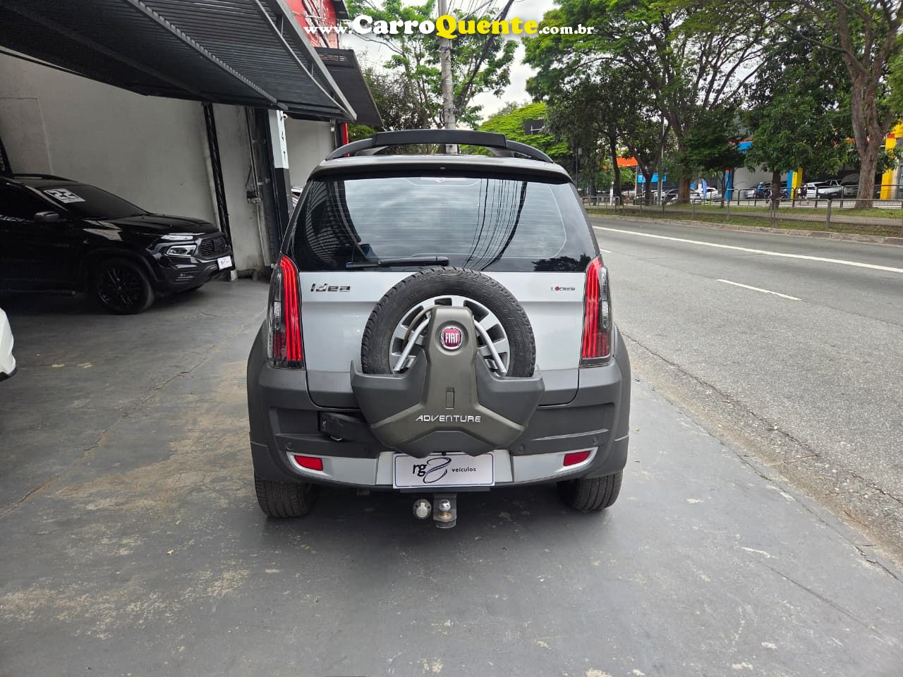 FIAT IDEA 1.8 MPI ADVENTURE 16V 2016 - Loja