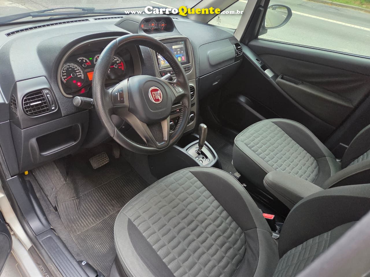 FIAT IDEA 1.8 MPI ADVENTURE 16V 2016 - Loja