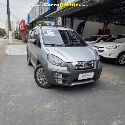 FIAT IDEA 1.8 MPI ADVENTURE 16V 2016