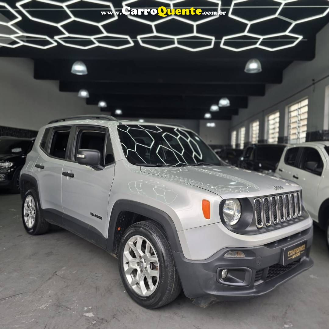 JEEP RENEGADE 1.8 16V SPORT 2018 - Loja